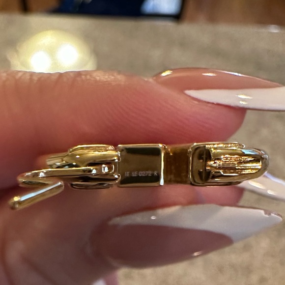 Louis Vuitton Louise PM Hoop Earrings - LV - Picture 4 of 4